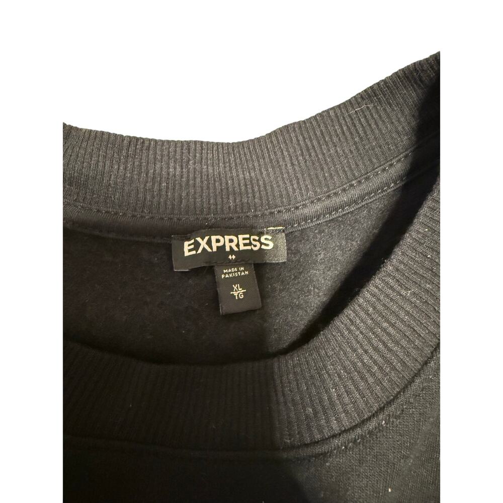“Boss Lady” Black Sweater from Express size XL - Picture 4 of 5